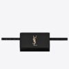 Saint Laurent Black Kate Belt Bag