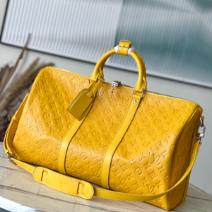 Louis Vuitton Keepall Bandoulière 50 Travel Bag – Yellow