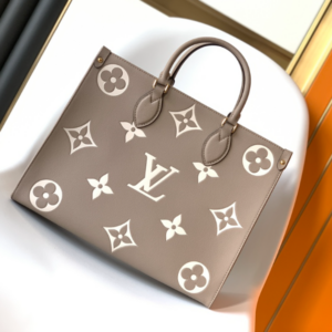 Louis Vuitton ONTHEGO Medium Handbag – Gray