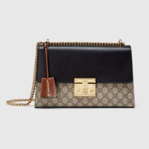 Replica Gucci Padlock Medium GG Shoulder Bag 409486
