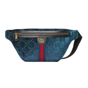 Replica Gucci GG Velvet Belt Bag 574968