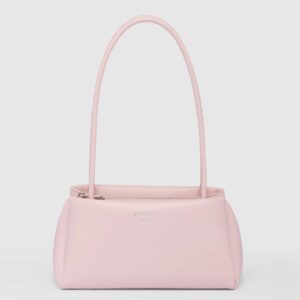 Prada Supernova Small Shoulder Bag In Pink Leather