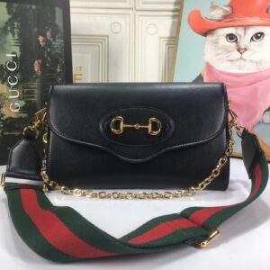 Replica Gucci AAA-Double G Horsebit 1955 small bag- 3 Colors