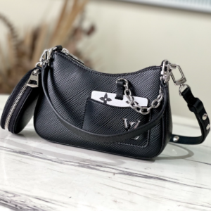 Louis Vuitton Marellini Handbag – Black