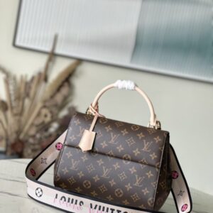 Louis Vuitton Presbyopic Medium CLUNY Handbag