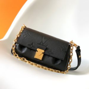 Louis Vuitton Favorite Handbag – Black