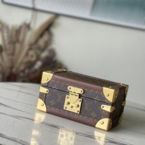 Louis Vuitton Monogram Canvas Jewelry Box – Pink