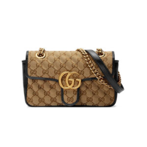 Replica Gucci GG Marmont Mini Bag 446744