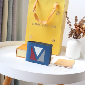 Louis Vuitton Multiple Wallet – Blue