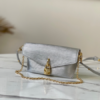 Louis Vuitton Epi Padlock On Strap Handbag – Gray