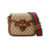 Replica Gucci Lady Web Original GG Shoulder Bag 383848