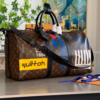 Louis Vuitton Men’s Keepall 50 Travel Bag