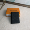 Louis Vuitton Taurillon Pocket Wallet – Black