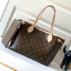 Louis Vuitton Monogram Neverfull MM Bag