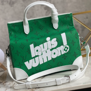 Louis Vuitton Virgil Abloh Litter Handbag – Green