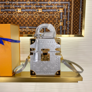 Louis Vuitton Multicamera Box – White
