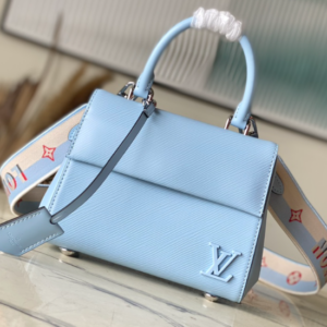 Louis Vuitton Cluny Mini Handbag – Blue