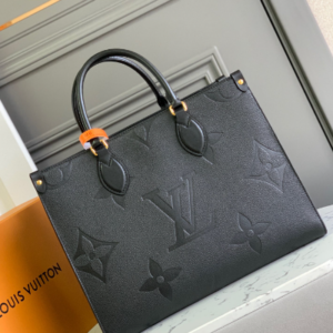 Louis Vuitton Medium Onthego MM Bag – Black