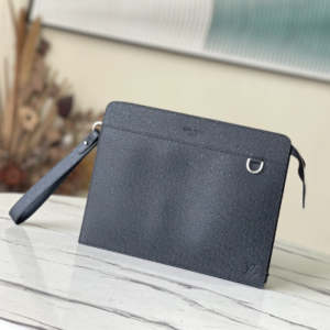 Louis Vuitton Standing Pouch Clutch