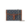 Replica Gucci Denim Dionysus Mini Chain Bag 401231