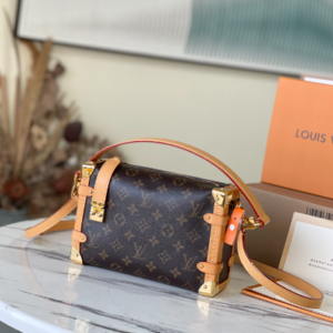 Louis Vuitton Monogram Canvas Side Trunk Bag