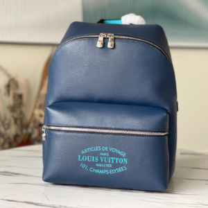 Louis Vuitton Discovery Backpack – Blue