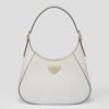 Prada Shoulder Bag in White Leather