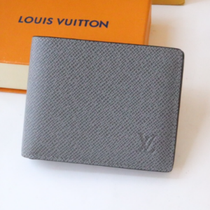 Louis Vuitton SLENDER Wallet – Gray