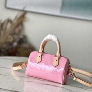 Louis Vuitton Nano Speedy Handbag