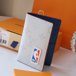 Louis Vuitton x NBA Pocket Organizer Antartica – White