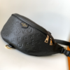 Louis Vuitton Bumbag Chest Bag – Black