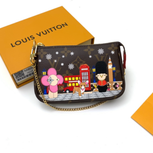 Louis Vuitton Mascots Vivienne Accessoires Clutch