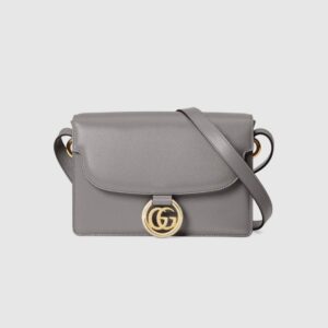 Replica Gucci Small Leather Shoulder Bag 589474