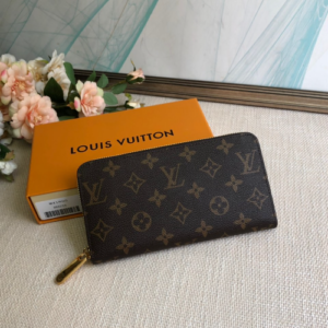 Louis Vuitton Functional Canvas Wallet – Purple