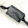 Louis Vuitton Steamer Mini Handbag – Black