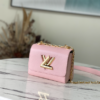 Louis Vuitton Small Twist Handbag – Pink