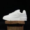 Louis Vuitton Trainer Sneaker White Low-Top Casual Shoes Skate Shoes Men's Shoes Women's Shoes 1A9G4Z