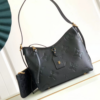 Louis Vuitton CarryAll Small-Sized Handbag – Black