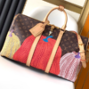 Louis Vuitton LV x YK KEEPALL 55 Travel Bag