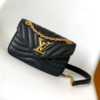 Louis Vuitton Wave Small Chain Bag – Black