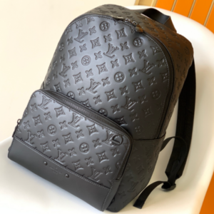 Louis Vuitton Monogram Racer Backpack – Black