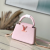 Louis Vuitton Capucines Mini Handbag – Pink