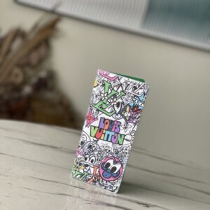 Louis Vuitton Monogram Pattern Brazza Wallet