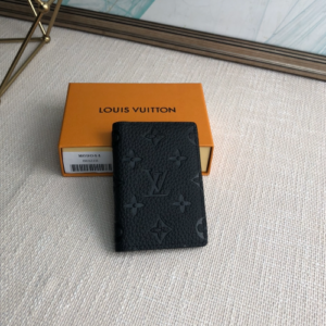 Louis Vuitton Taurillon Small Pocket Wallet