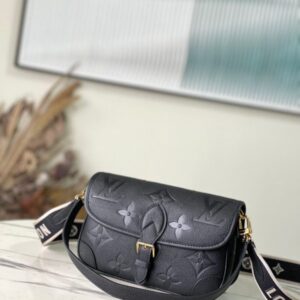 Louis Vuitton Diane Handbag – Black