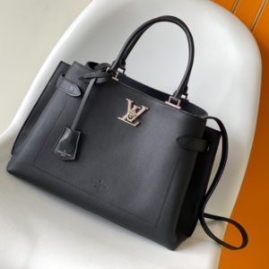 Louis Vuitton Lockme Day Bag – Black