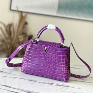 Louis Vuitton Capucines BB Handbag – Purple