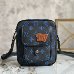 Louis Vuitton Men’s Christopher Mini Handbag – Blue