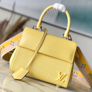 Louis Vuitton Cluny Mini Handbag – Mustard