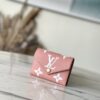 Louis Vuitton Victorine Tri-Fold Wallet – Pink